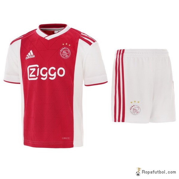 Camiseta Ajax Replica Primera Ropa Niños 2018/19 Rojo